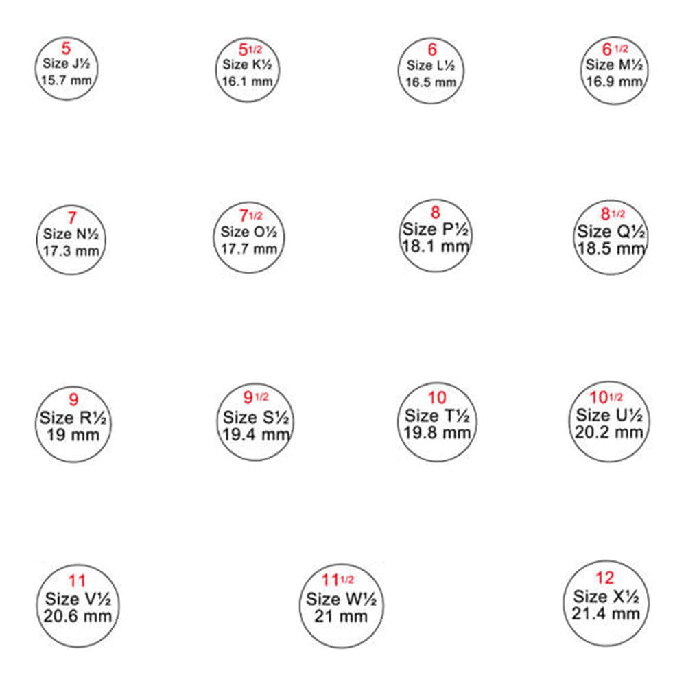 Personalisierter Glücksring Kleeblatt mit Zirkonia