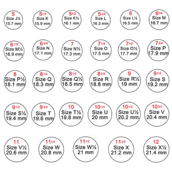 Monogramm Ring mit Gravur