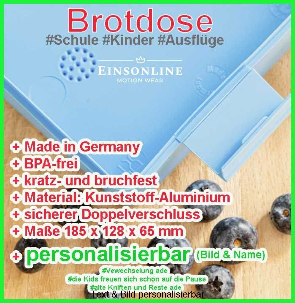 Brotdose (Bpa-Frei) Lunchbox | Printequipment
