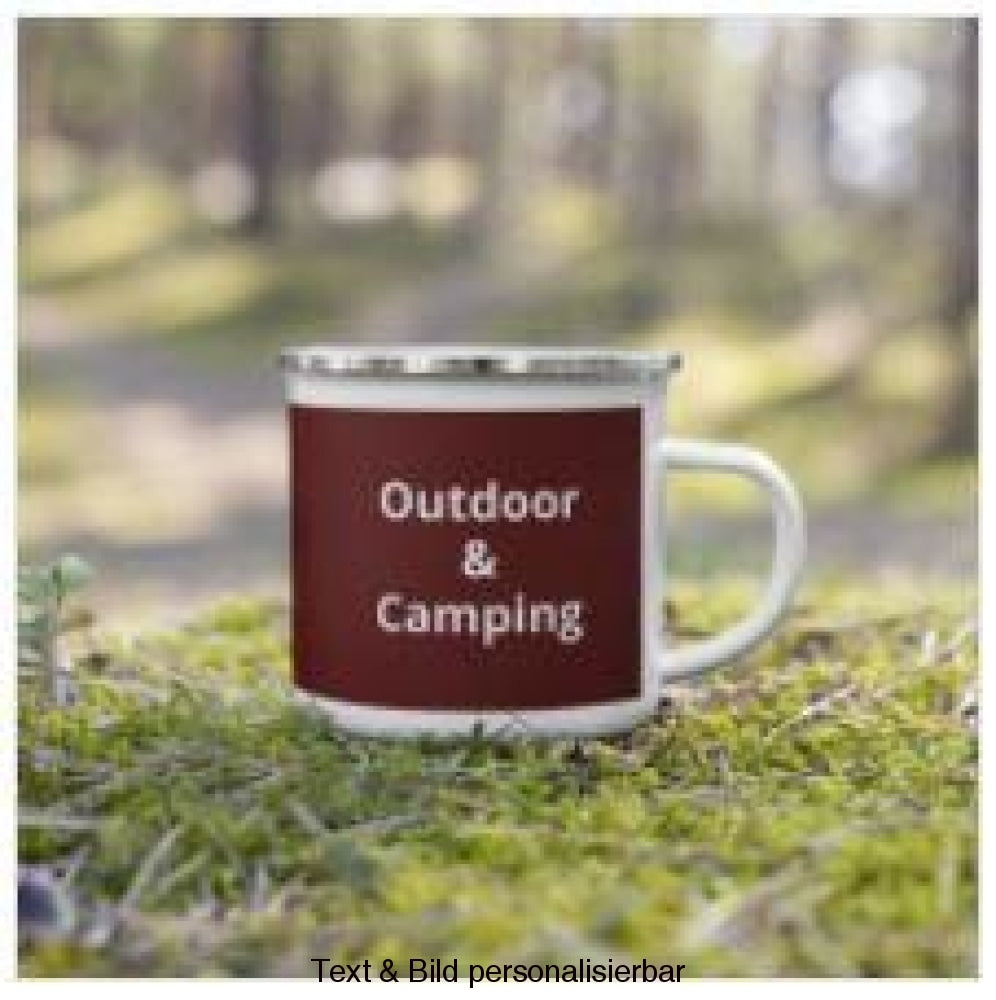 Camping Becher (Retro-Look) Camper Mug | Schulze