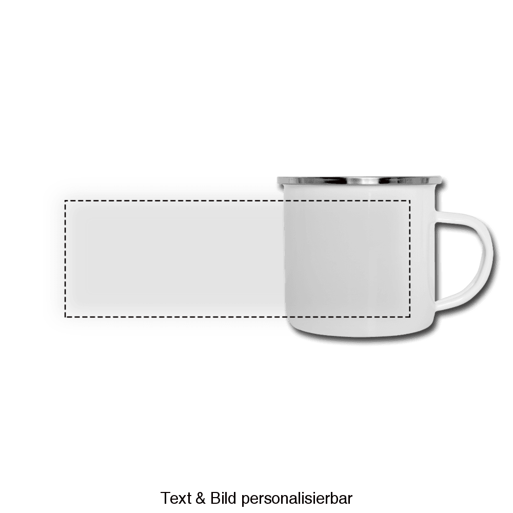 Panoramic Camper Mug - white