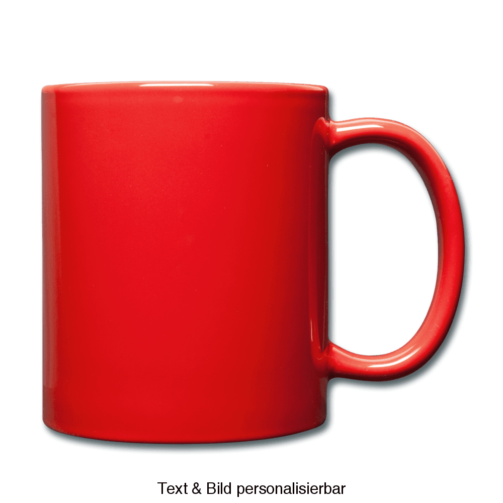 Full Colour Mug - red
