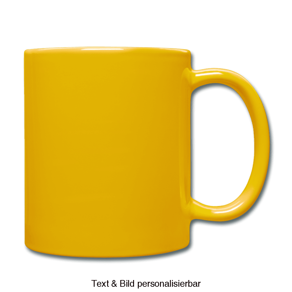 Full Colour Mug - sun yellow
