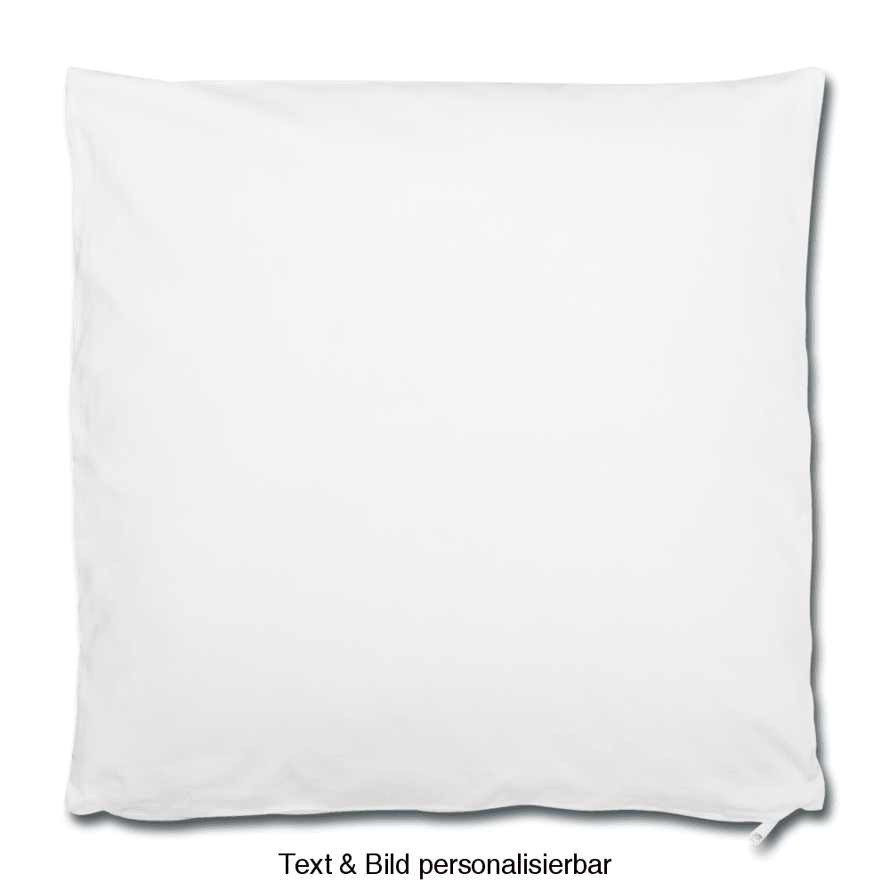 Pillowcase 16” x 16” (40 x 40 cm) - white