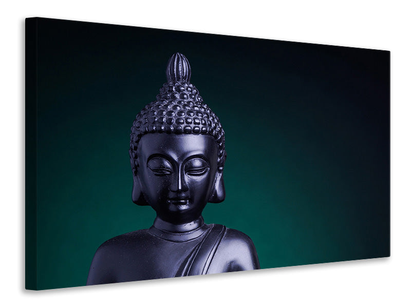 Leinwandbild Die Weisheit des Buddhas