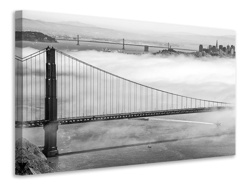 Leinwandbild Golden Gate Brücke