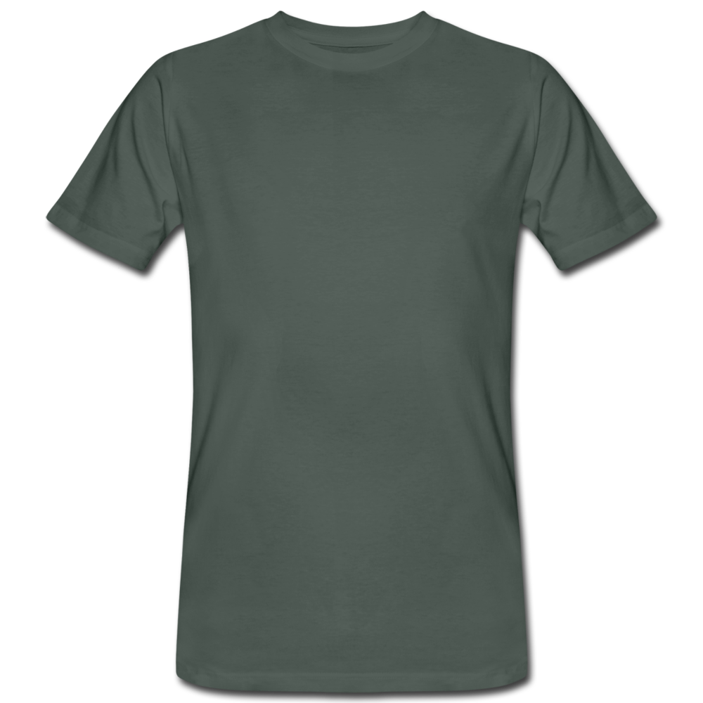 Men's Organic T-Shirt - dark grey