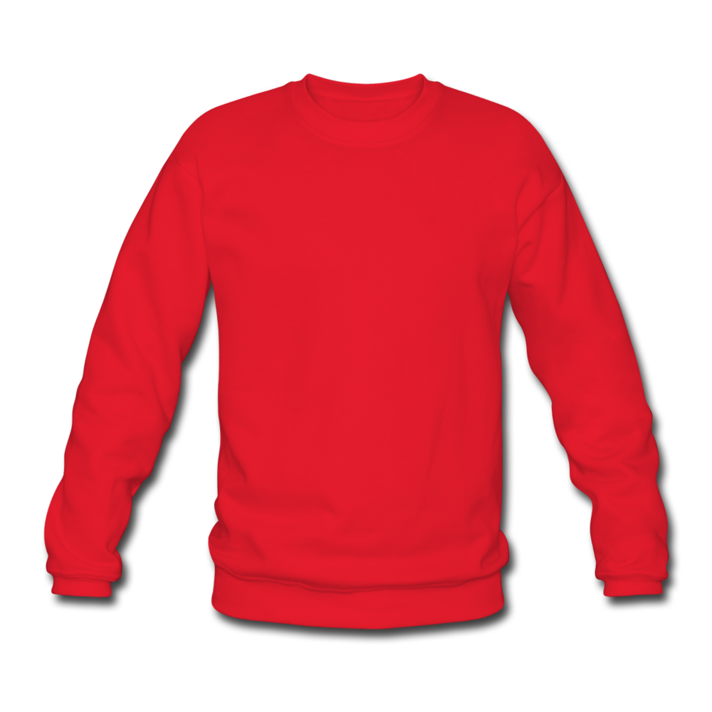 Unisex Sweatshirt - red