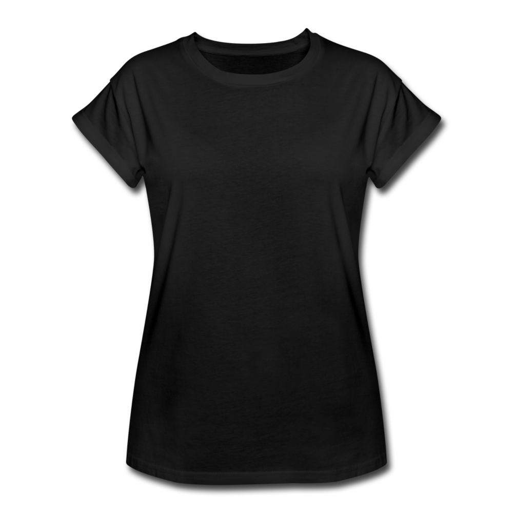 Women’s Oversize T-Shirt - black