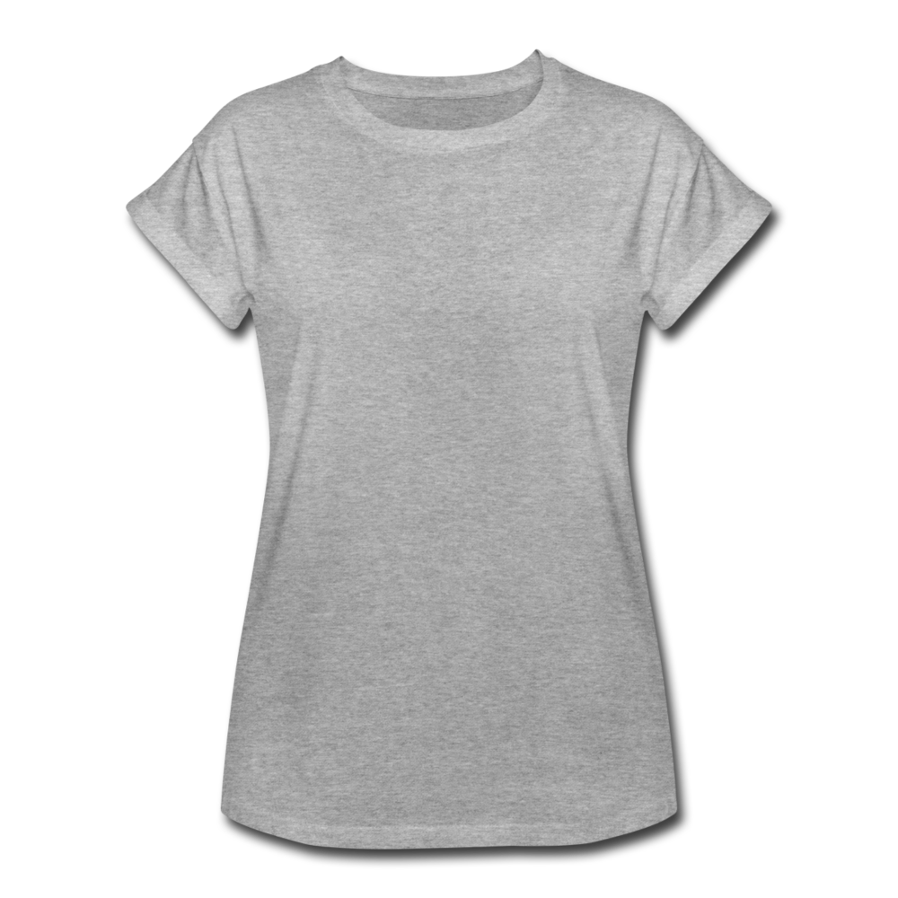 Women’s Oversize T-Shirt - heather grey
