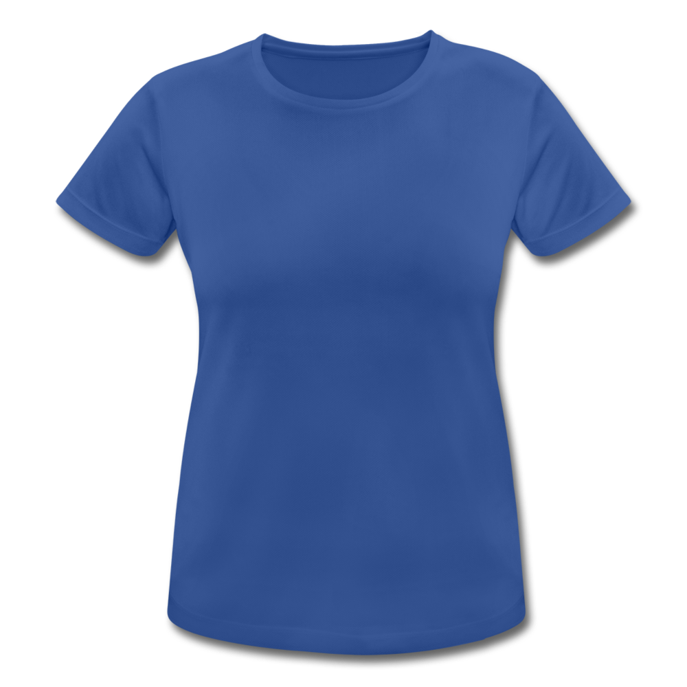 Women’s Breathable T-Shirt - royal blue