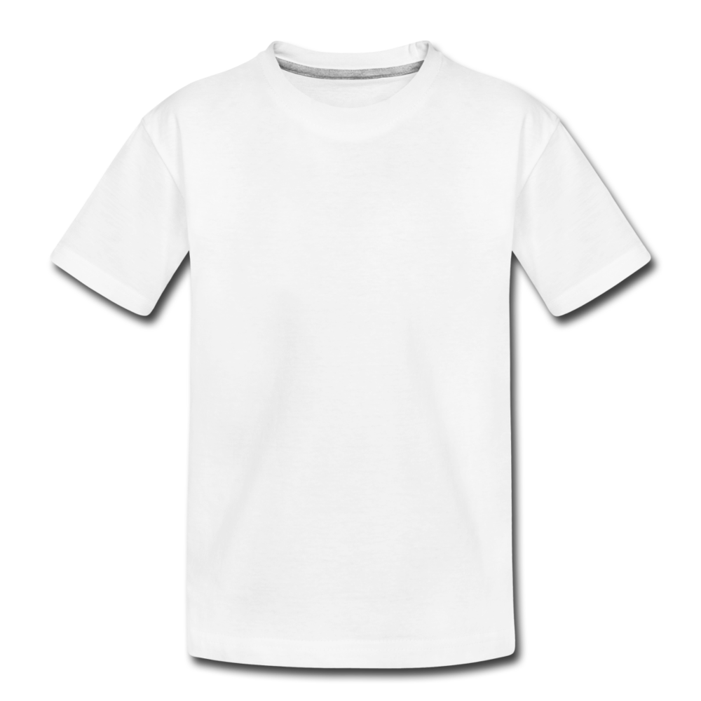Toddler Premium Organic T-Shirt - white