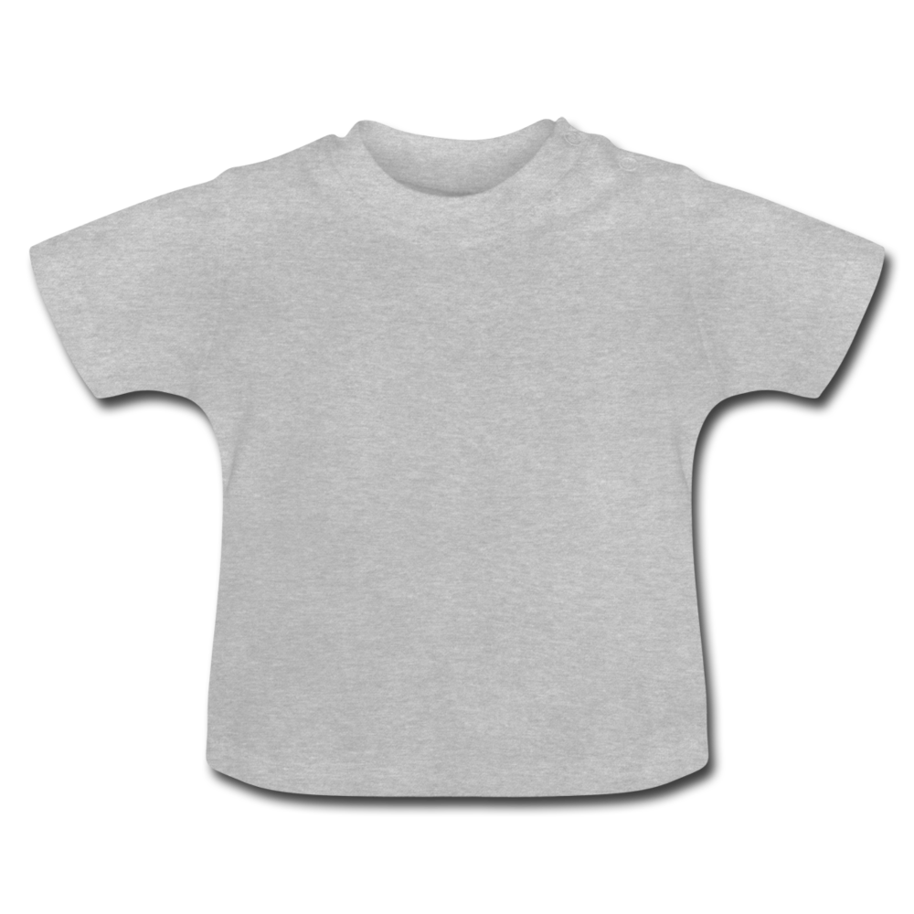 Baby T-Shirt - heather grey