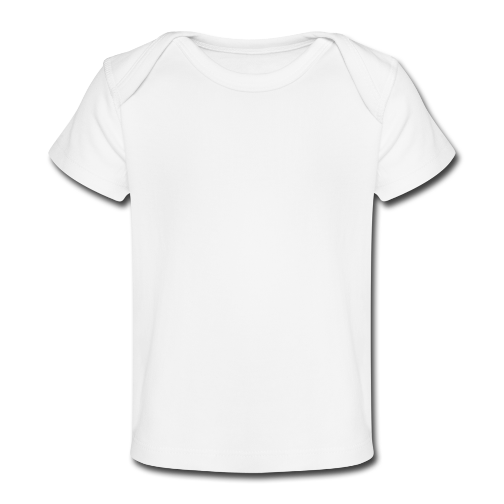 Organic Baby T-Shirt - white