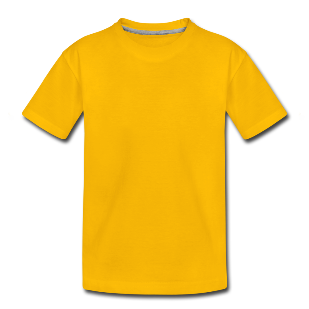 Teenage Premium T-Shirt - sun yellow