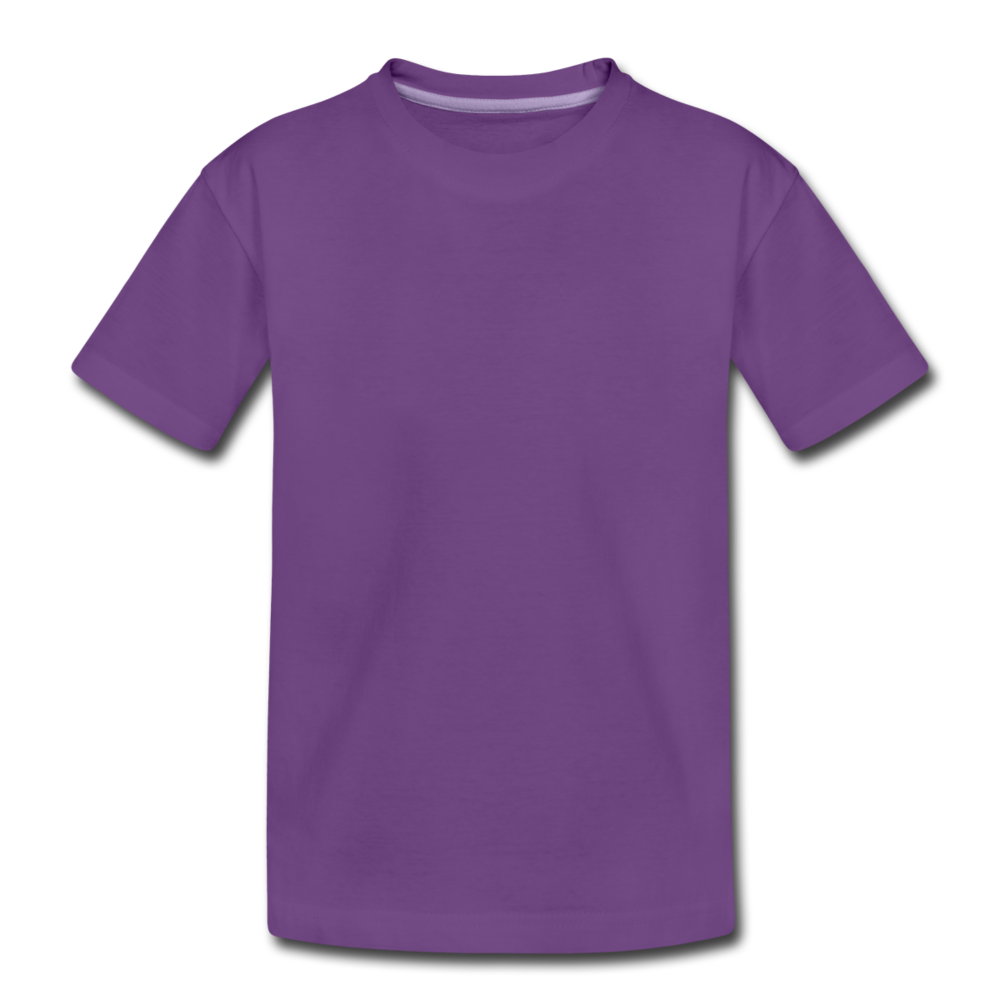 Teenage Premium T-Shirt - purple