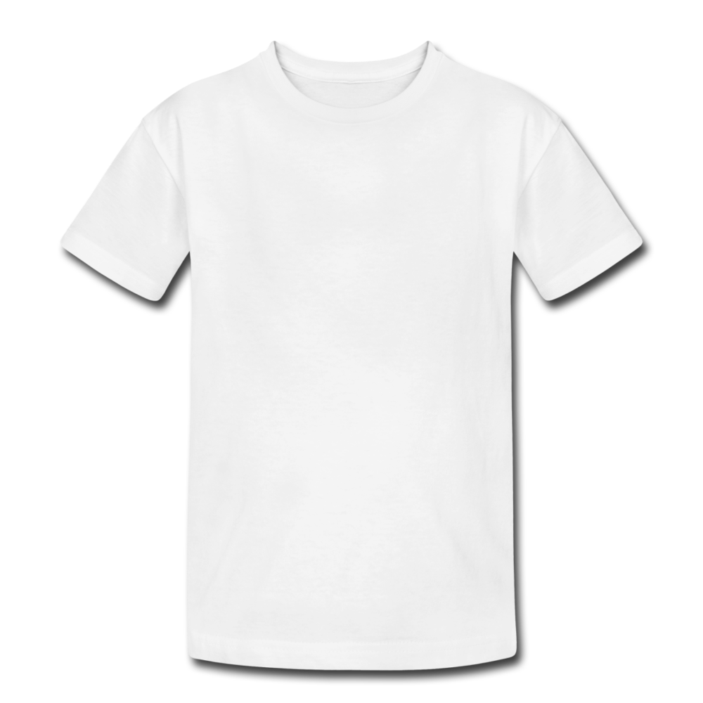 Kids’ Heavy Cotton T-Shirt - white