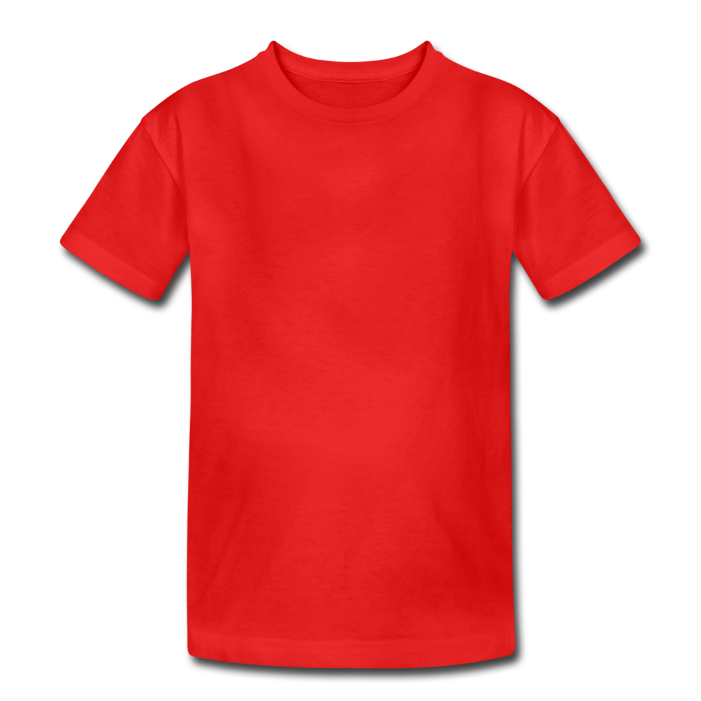 Kids’ Heavy Cotton T-Shirt - red