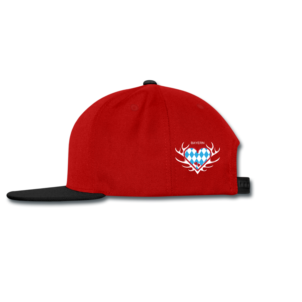 DIE BAYERN CAP - Rot/Schwarz