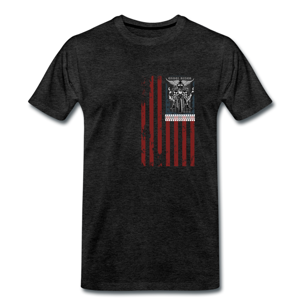 RIDER T-Shirt | black ED - Anthrazit
