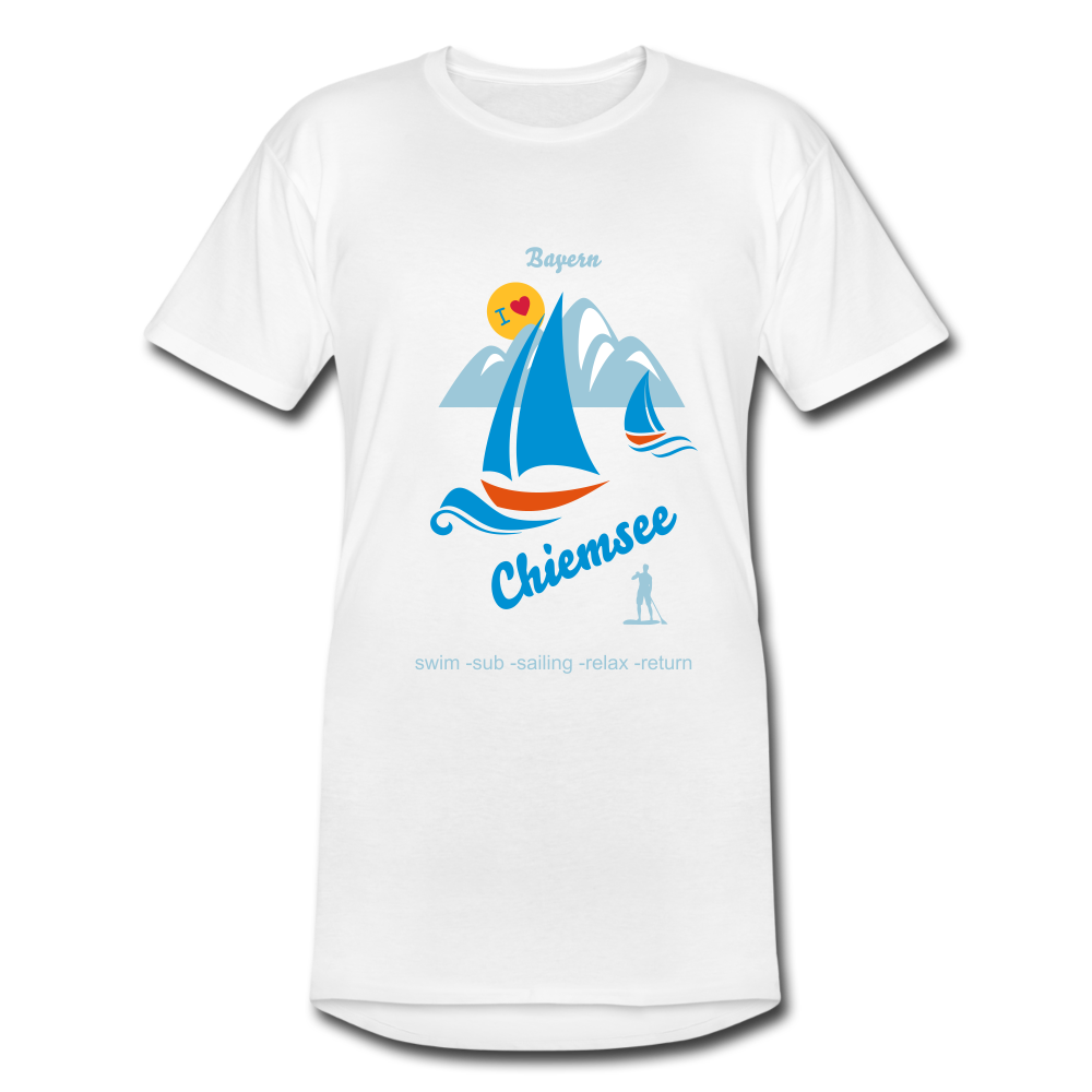Chiemsee - Urban Longshirt 🏆 Bestseller - Weiß