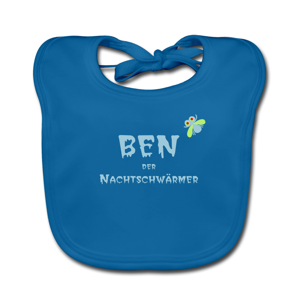 BEN - Baby Bio-Lätzchen - Pfauenblau
