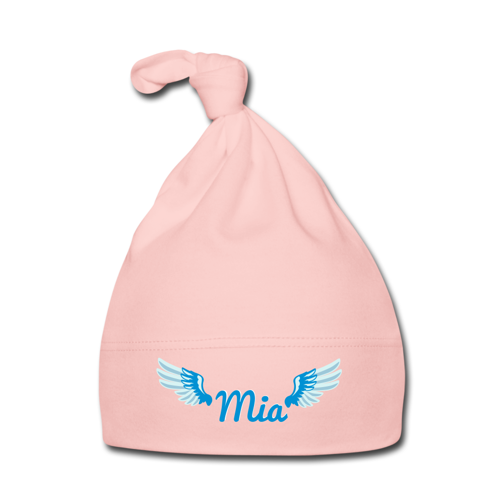 Mia - Baby Mütze - Rosa