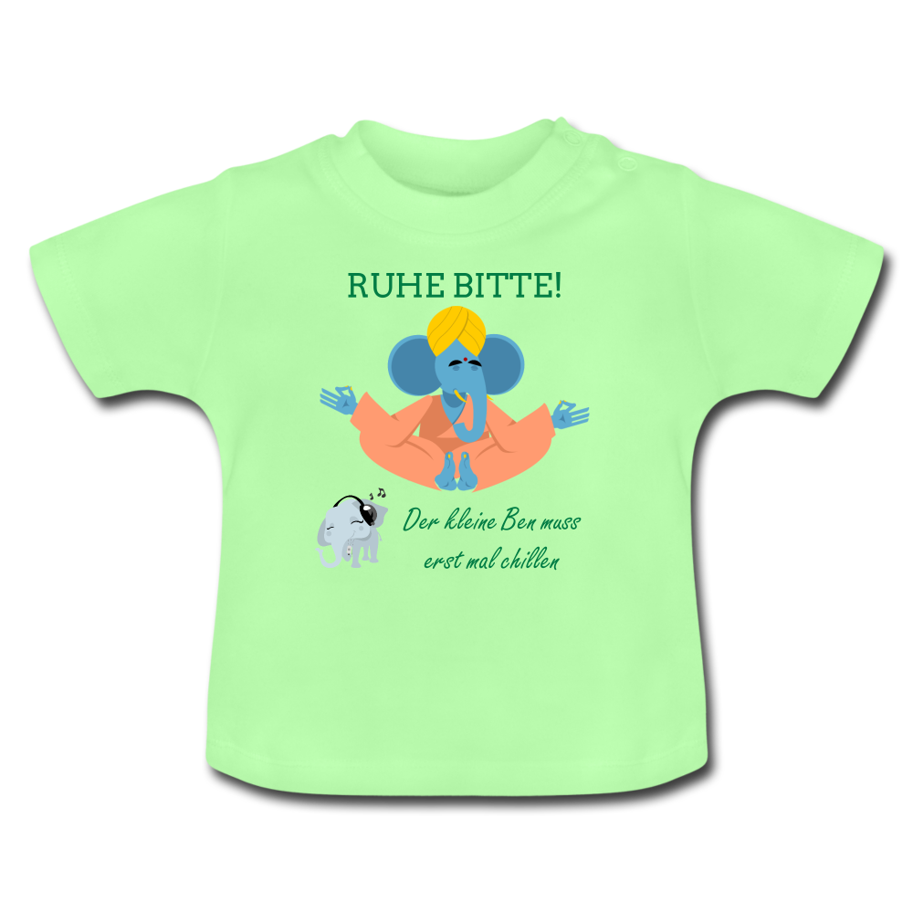 Baby T-Shirt - Mintgrün