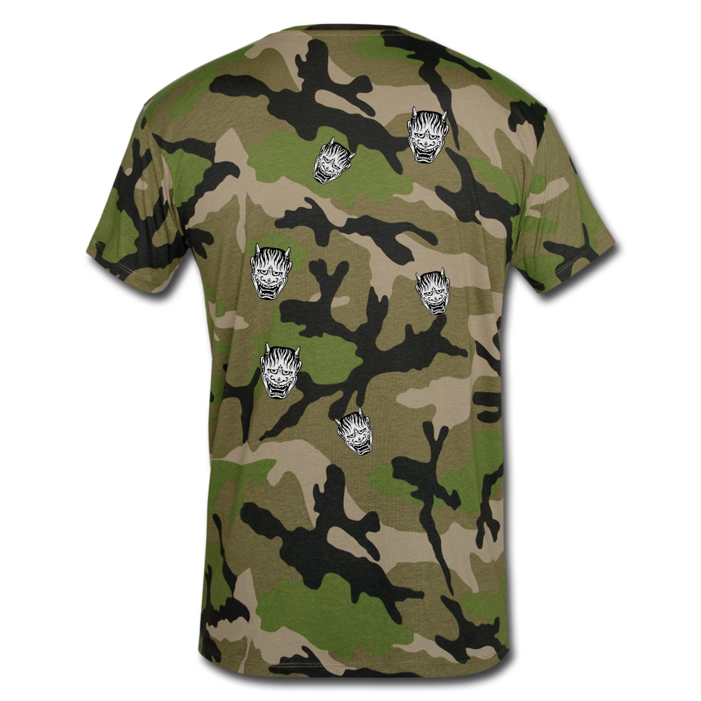 Little Monsters - Camouflage-Shirt - Grün camouflage