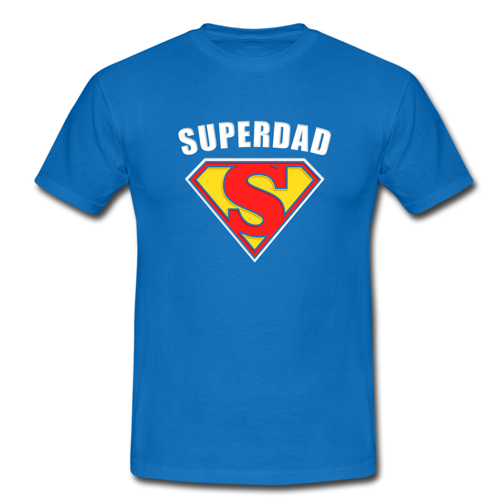 SUPERDAD - T-Shirt - Royalblau