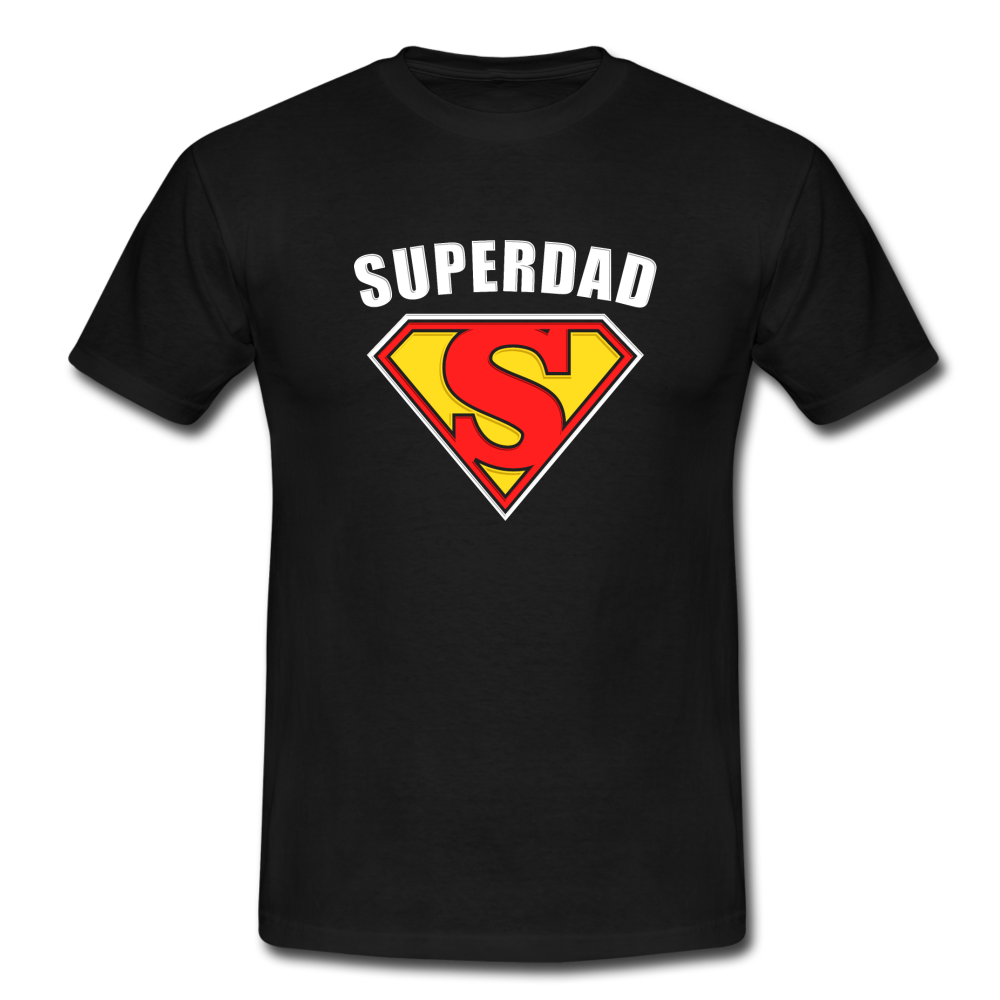 SUPERDAD - T-Shirt - Schwarz