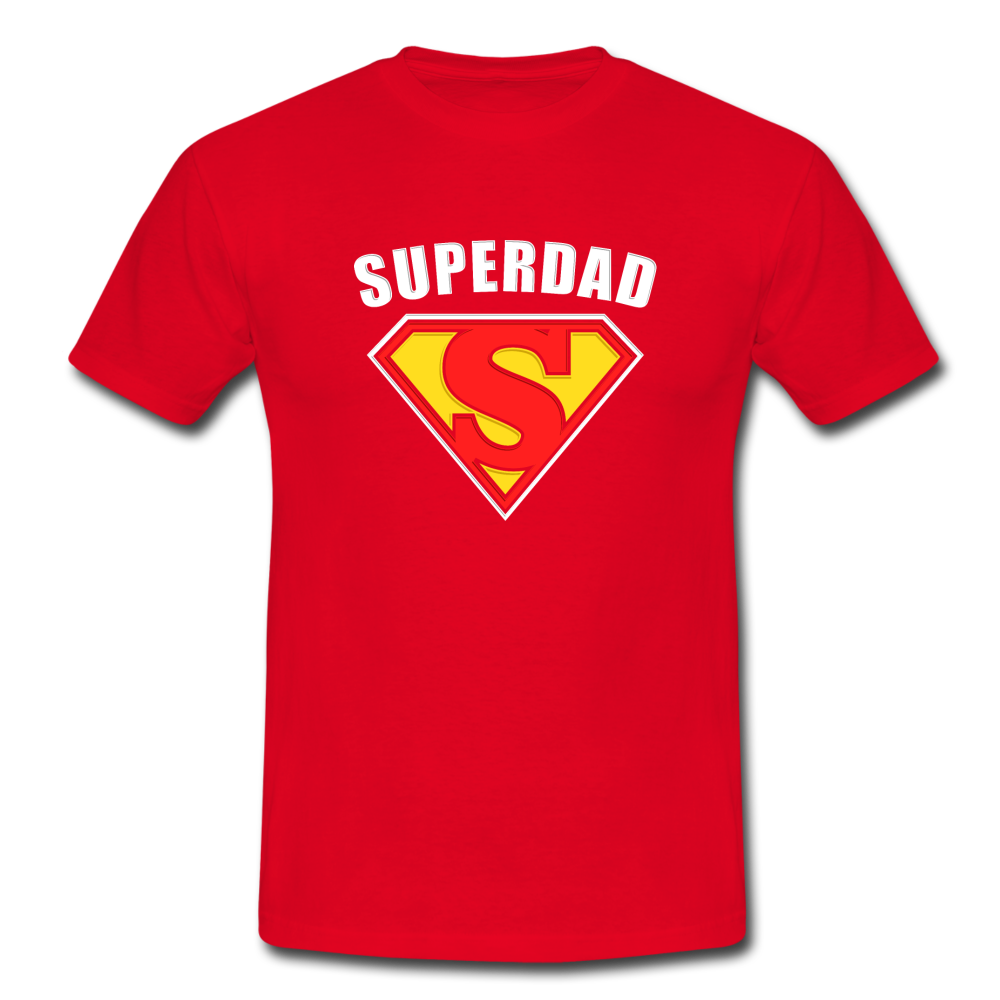 SUPERDAD - T-Shirt - Rot