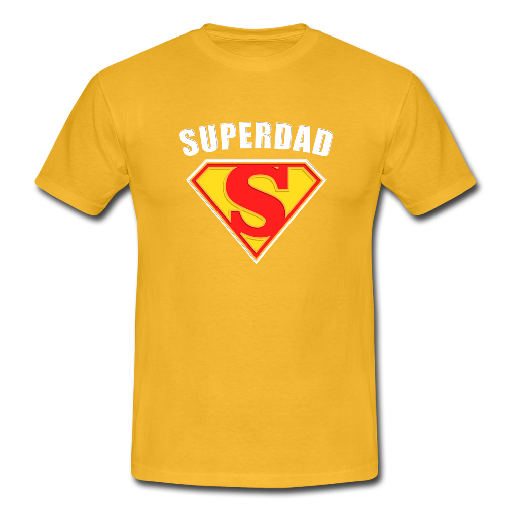 SUPERDAD - T-Shirt - Gelb
