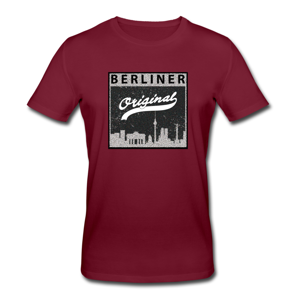 BERLINER original T-Shirt - Burgunderrot