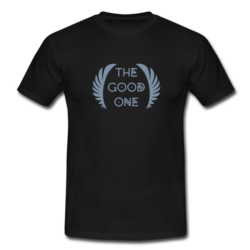 The Good One - Männer T-Shirt - Schwarz