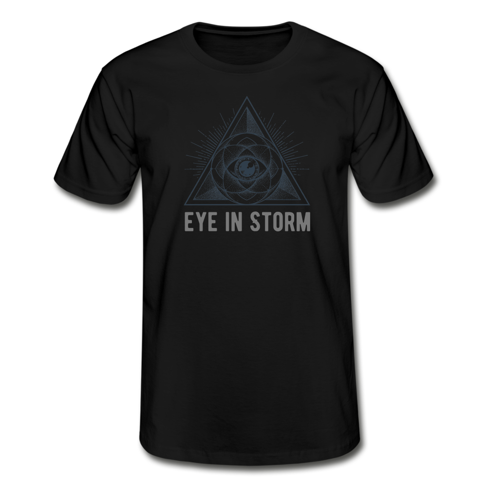 Eye in Storm - T-Shirt - Schwarz
