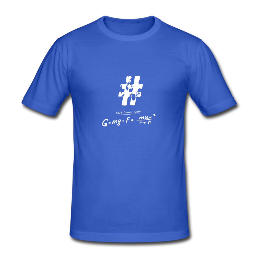 Cosmic Speed - T-Shirt - Königsblau