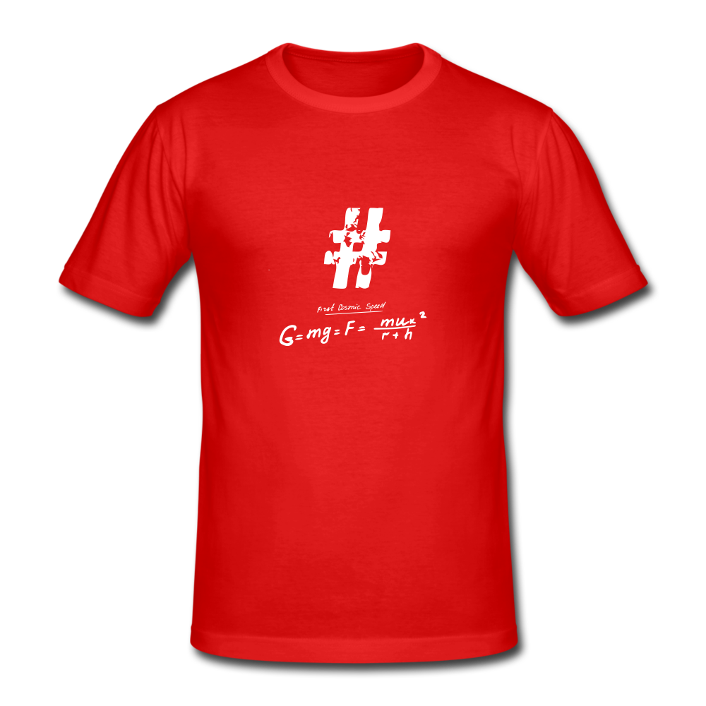 Cosmic Speed - T-Shirt - Rot