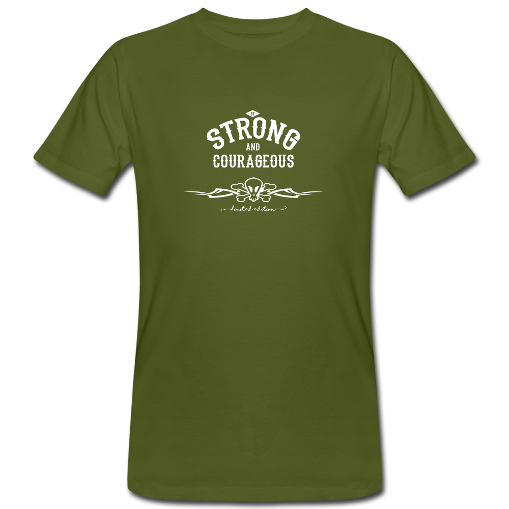 Männer Bio-T-Shirt - Strong - Moosgrün