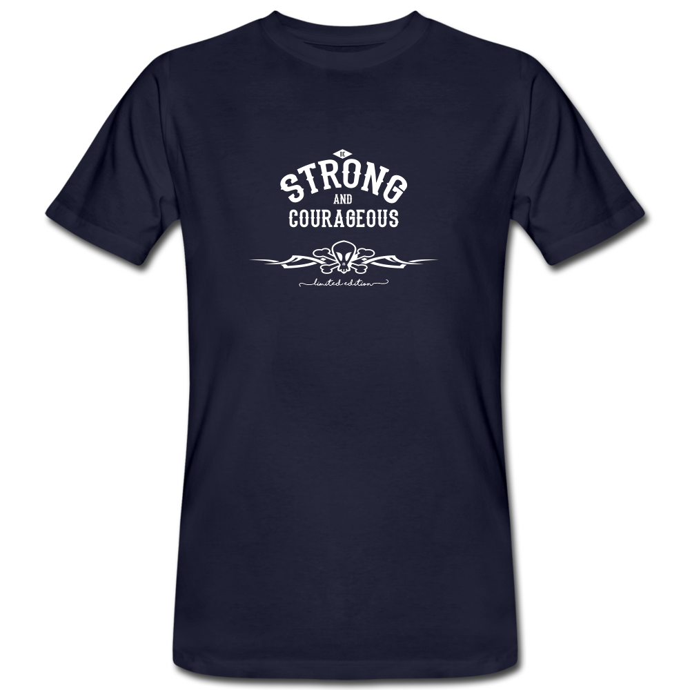Männer Bio-T-Shirt - Strong - Navy