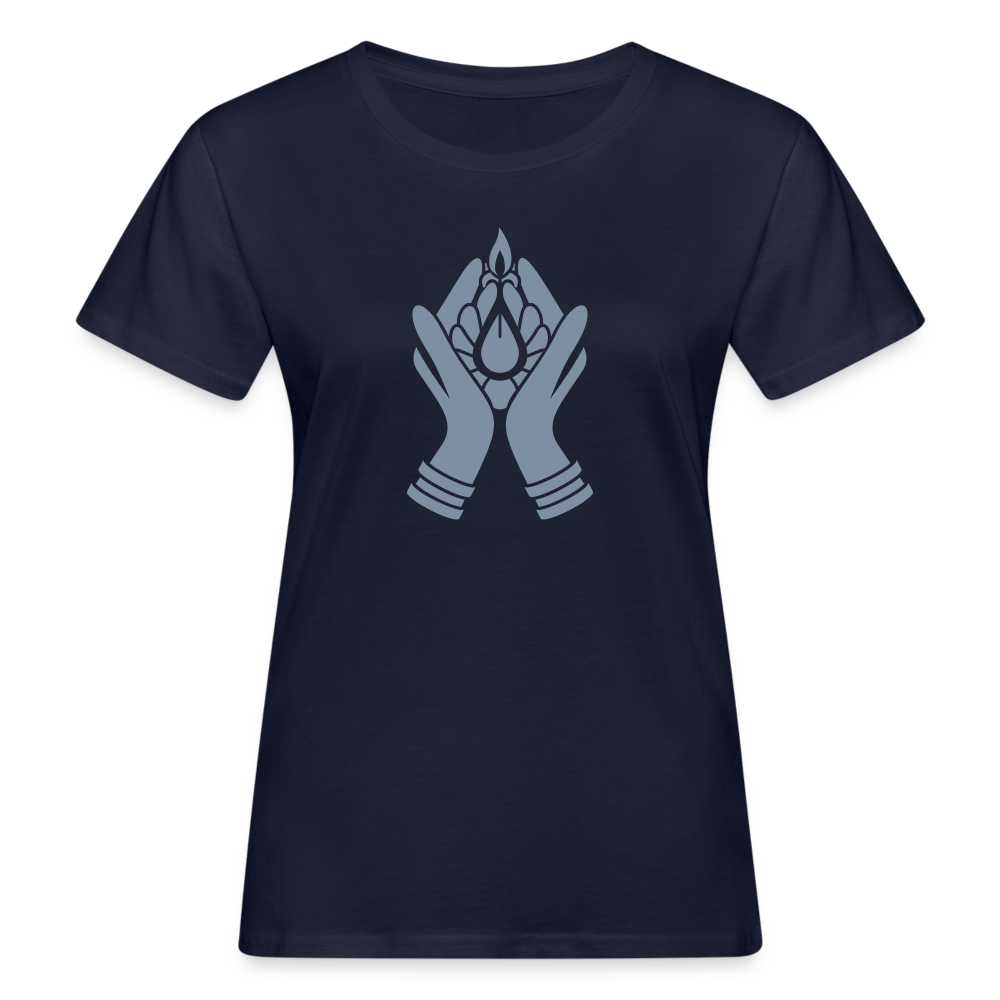 Meditation Bio-T-Shirt - Navy