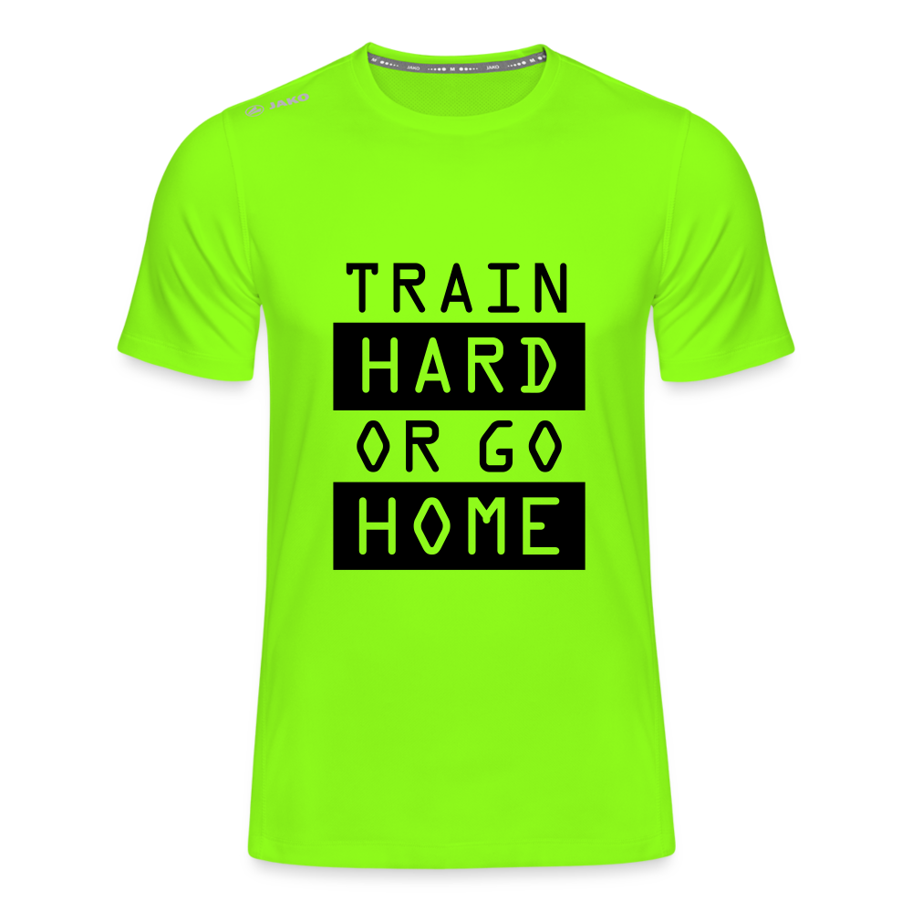 JAKO Männer T-Shirt Run 2.0 - Neongrün