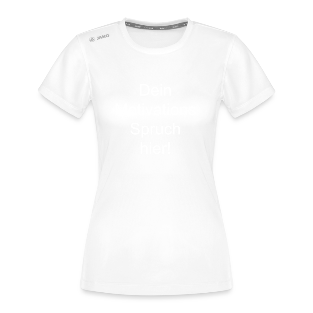 JAKO Frauen T-Shirt Run 2.0 - weiß