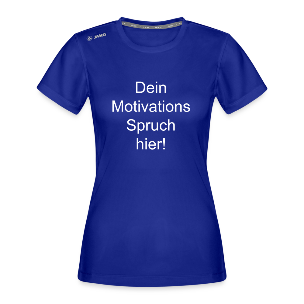 JAKO Frauen T-Shirt Run 2.0 - Royalblau