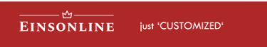 EINSONLINE – just CUSTOMIZED