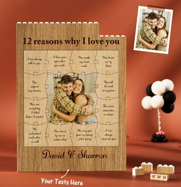 12 reasons why I love you