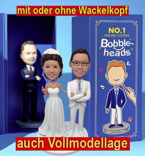 Bobble Head - Wackelkopf Figur vom Foto