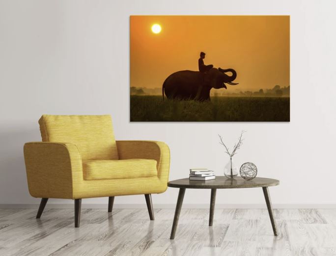 Leinwandbilder Elefanten