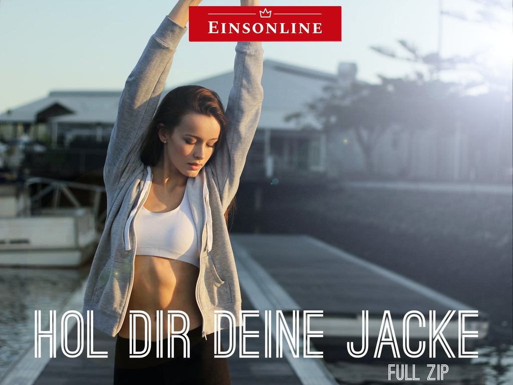 EINSONLINE - Hol die Deine Jacke mit Full Zip