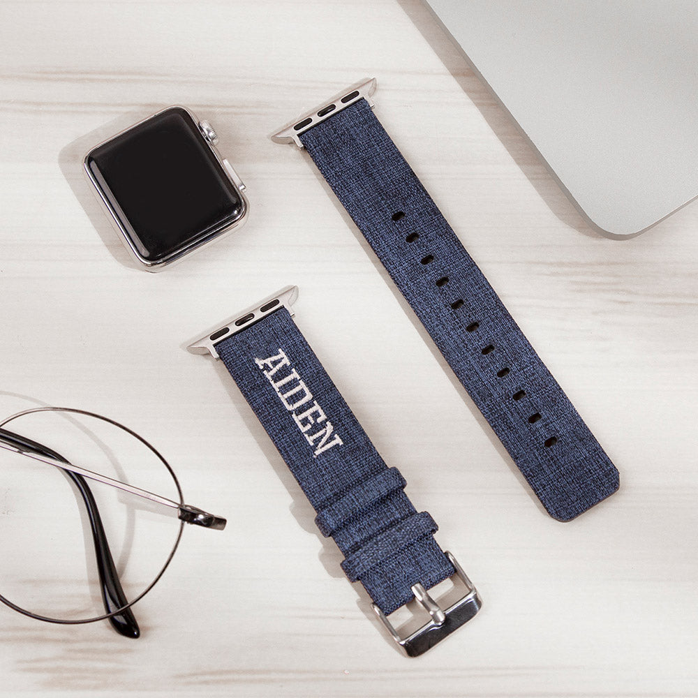 Apple Watch Band mit Namen